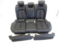 Sitz heck hinten OPARCIE Sitz AUDI A6 C7 S-LINE Sedan schwarze Leder