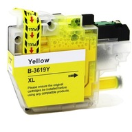 Atrament EMB LC3619 XL Y pre Brother žltý (yellow)