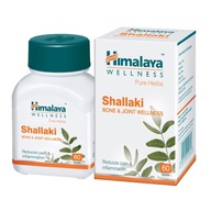 Shallaki zdravé kĺby a kosti Himalaya 60 tabliet