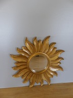 Zlatý kvet - Unikátne zrkadlo Alabastrový rám