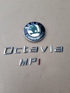 Skoda Octavia I TDi Emblemat Znaczek Logo Napis