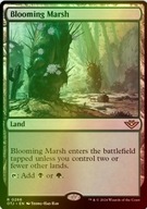 MTG Blooming Marsh, FÓLIA (OTJ) - stav NM