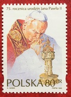 Fi 3388 ** 1995 – 75. rocznica ur. Jana Pawła II