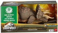 Figurka Jurassic World Eko Triceratops Obrońca