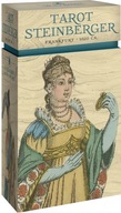 TAROT STEINBERGER: FRANKFURT CA 1820 - 54 full colour tarot cards and instr