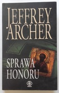 SPRAWA HONORU - JEFFREY ARCHER powieść szpiegowska