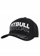 PITBULL PIT BULL CZAPKA Snapback SEASCAPE BLACK/WHITE