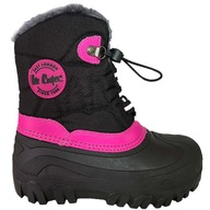 Buty dla dzieci Lee Cooper czarno-różowe LCJ-21-44-0523K 35