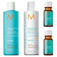 Moroccanoil Repair zestaw regeneracyjny do włosów zniszczonych i słabych