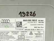 RADIO navigation MULTIMEDIA TUNER control unit MMI AUDI Q3 8U 11- 8U0035192E