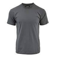 T-shirt Koszulka bawełniana Texar Grey SZARA M