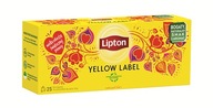 LIPTON YELLOW LABEL herbata czarna ekspresowa 50T