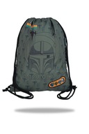 Worek sportowy Coolpack Beta Disney Core Mandalorian na sznurkach