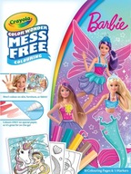 CRAYOLA Color Wonder - Barbie | Farbivo bez neporiadku