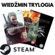 ZAKLÍNAČ TRILÓGIA VŠETKY ČASTI 1 + 2 + 3 PLNÁ VERZIA STEAM PC