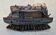 NISSAN NOTE II E12 12- front body wall front pillar radiator