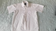 Koszula dziecięca Jasmen r. 122 krótki rękaw biały