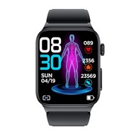 Inteligentné hodinky Watchmark Cardio One čierna