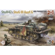 StuH 42 and StuG III Ausf. G 1:35 Takom 8017