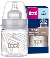 LOVI BUTELKA TRENDS HARMONY 120ml + SMOCZEK DYNAMICZNY 0m+ 21/591