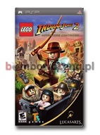 LEGO Indiana Jones 2: The Adventure Continues [PSP] przygodowa
