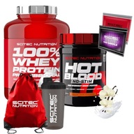 SCITEC 100% WHEY PROTEIN PROFESSIONAL 2350g BIAŁKO