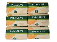 6 X Palmolive Kockované mydlo mlieko a med 90g