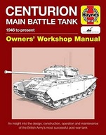 Centurion Main Battle Tank Manual: 1946 to