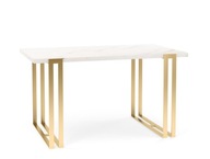 GLAMOUR stôl M5 zlaté nohy kov 160 / 260 x 90