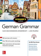 Schaum s Outline of German Grammar, Sixth Edition