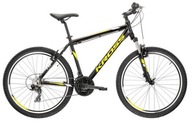 PROMO -15% MTB bicykel Kross Hexagon 1.0 čierny 26 rám 17 palcov