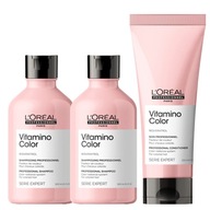 Loreal Vitamino Color 2x šampón 300ml maska 250ml