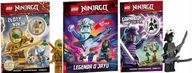 LEGO Ninjago. Złoty ninja + Legenda + Garmadon