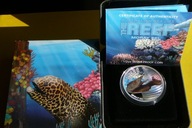 1/2$ AUSTRALIA 2010 - RYBA MURENA LIFE THE REEF