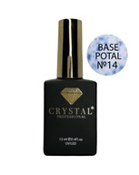 Hybridná maskovacia báza CRYSTAL PROFESSIONAL Base Potal 14 12ml