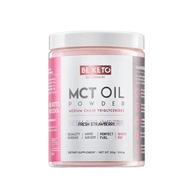 BeKeto MCT olej v prášku Čerstvá jahoda 300 g