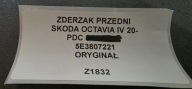 Frontstoßstange Nebelscheinwerfer SKODA OCTAVIA IV 20- PDC Original 5E3807221