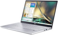 Notebook Acer SF314-511-707M 14 " Intel Core i7 8 GB / 512 GB strieborný