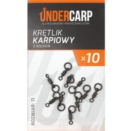 Undercarp Krętlik Karpiowy z Kółkiem - rozmiar 11