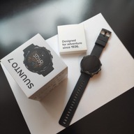 Suunto 7 Black - Wszechstronny smartwatch sportowy, czarny