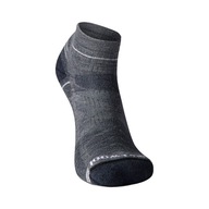 Trekingové ponožky Smartwool Hike Light Cushion Ankle sivé 38-41 EU