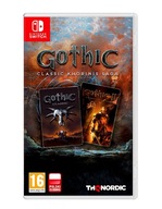 GOTHIC CLASSIC KHORINIS SAGA / NINTENDO SWITCH / KARTRIDŻ / POLSKI DUBBING