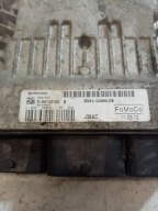 computer of the engine control unit FORD MONDEO MK 4 BG91-12A650-DB