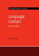 Language Contact Matras Yaron (University of
