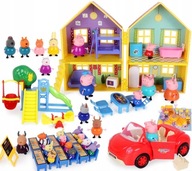 Peppa Pig plastové hračky pre deti nové