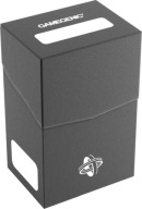 GAMEGENIC MINI-AMERICAN CARD HOLDER 60+ KÁRTYATARTÓ DOBOZ BLACK