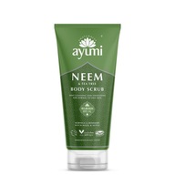 Ayumi Neem & Tea Tree Body Scrub - čistia