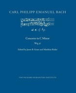 Concerto in C Minor, Wq 37 CARL PHILIPP EMANUEL BACH