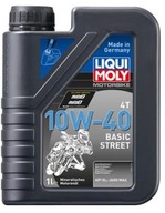 LIQUI MOLY 10W-40 MOTORBIKE 4T BASIC STREET 1L