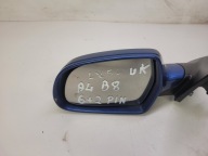 mirror left AUDI A4 B8 LX5V 6+2 PIN UK